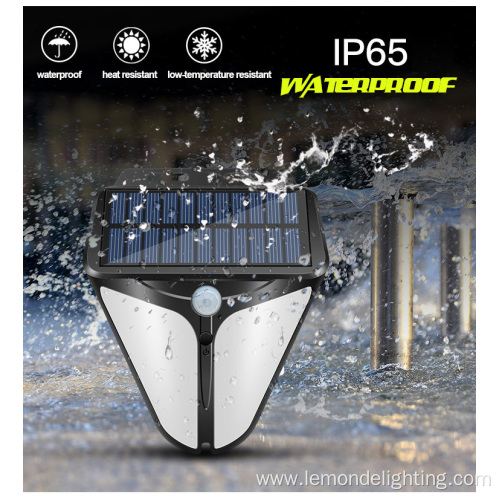 IP65 Smart Solar Motion Sensor Waterproof Wall Light